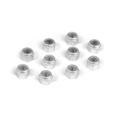 ALU M3 NUTS (10)