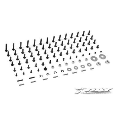 COMPLETE SCREW SET XB4