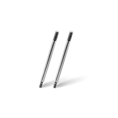 FRONT SHOCK SHAFTS 58.5 MM (2)