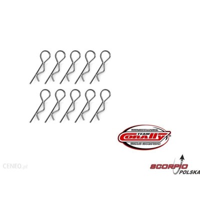 BODY CLIPS- SMALL - BLACK