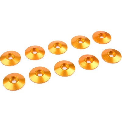 ARRUELA DE ALUMÍNIO - DOURADO