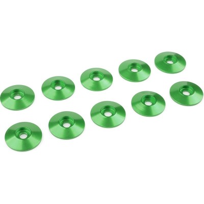 ARRUELA DE ALUMÍNIO- VERDE...