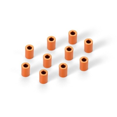 ALU SHIM 3x6x9.0MM - ORANGE...