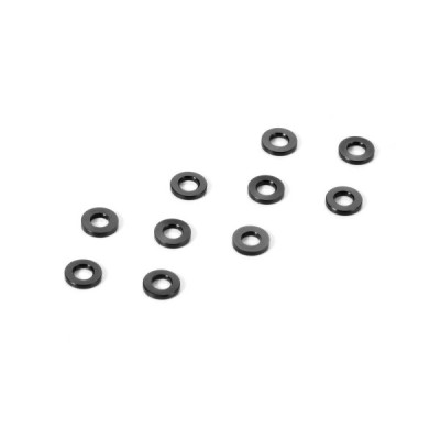 ARANDELAS 3X6X0.5MM - NEGRO...