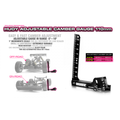 GALGA ADJUSTABLE CAMBER...
