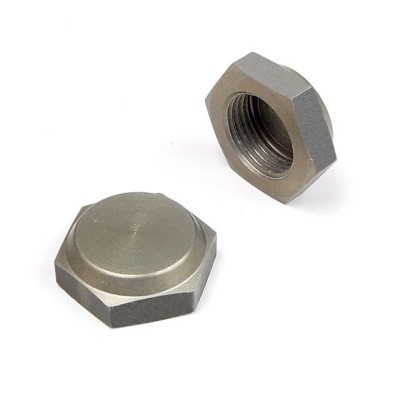 WHEEL NUT WITH COVER - HARD...