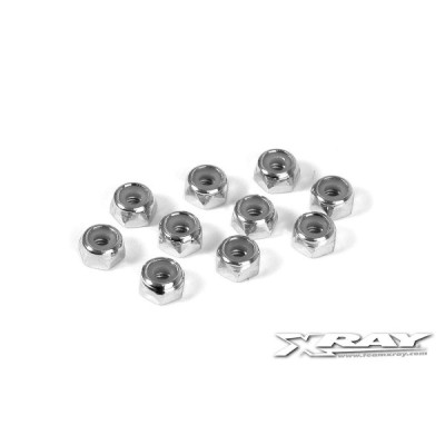 TUERCA M2.5 - CORTA (10)