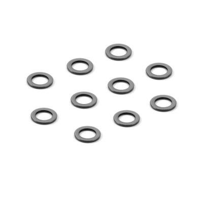 ALU SHIM 3x5x0.5MM - BLACK...
