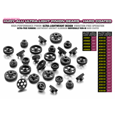 PIÑON DE ALUMINIO ULTRA...