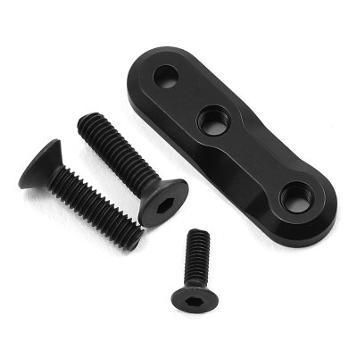 X1 ALU BODY POST PLATE - BLACK