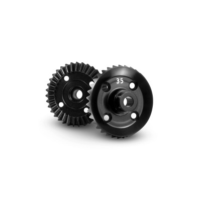 ALU DIFF. BEVEL GEAR 35T -...