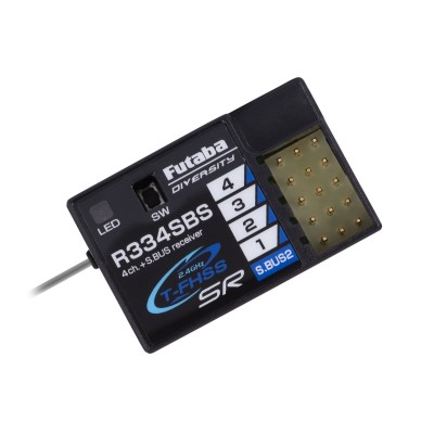 Futaba R334SBS T-FHSS 4ch RX