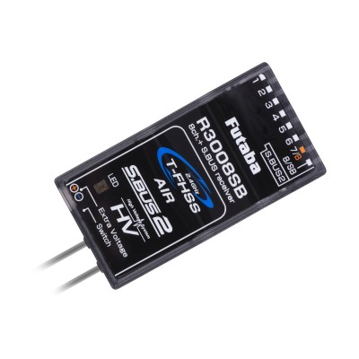 Futaba R3008SB T-FHSS 8ch RX