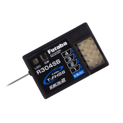 Futaba R304SB T-FHSS 4ch RX