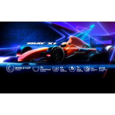 XRAY X1'25 - LUXURY 1/10...