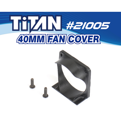 TITAN 40MM FAN COVER