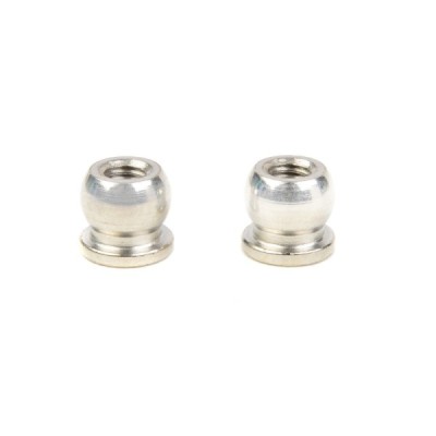 Threaded Ball - 6mm - Steel...