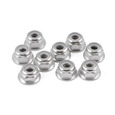 ALUMINIUM NUT FLANGED M3...