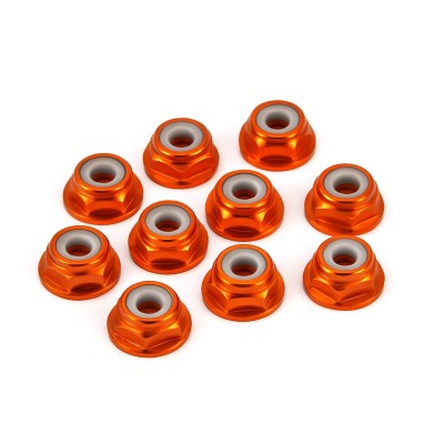 ALUMINIUM NUT FLANGED M3...