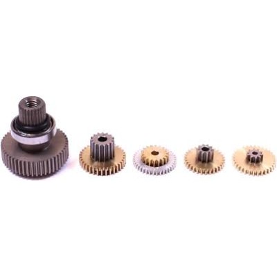 Engrenagens + rolamento...