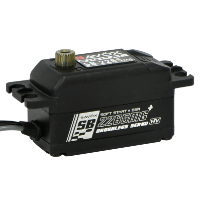 SAVOX LOW PROFILE BRUSHLESS...