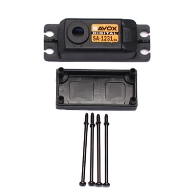 Top & bottom case + 4...