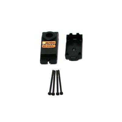 Top & bottom case + 4...