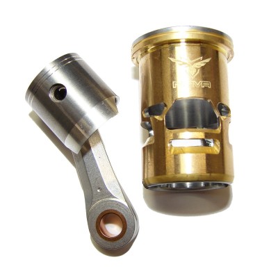 Coupling with conrod X3B