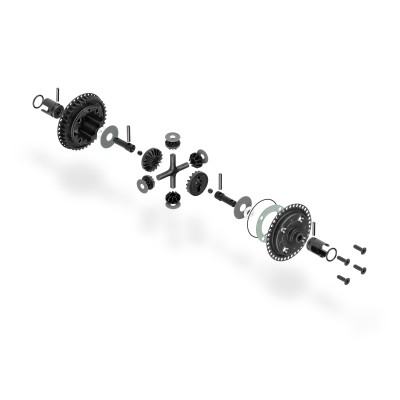 DIFERENCIAL COM ROLAMENTOS...