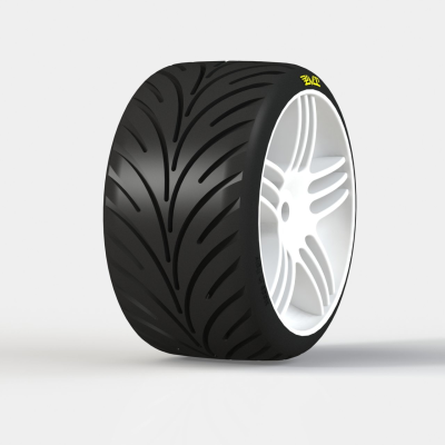 TIRES 1/5 RAIN EXTRA SOFT...