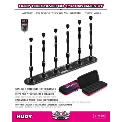 Stand ruedas 6X + Maleta...