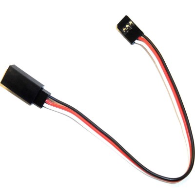 FUTABA SERVO EXTENSION 15CM