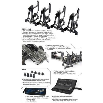 Mesa de configuração 1/10...