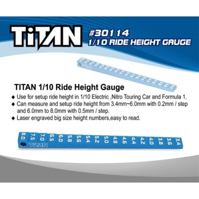 Medidor de altura de chassi...