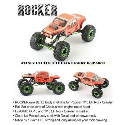 Carroceria Rocker 1/10 Rock...