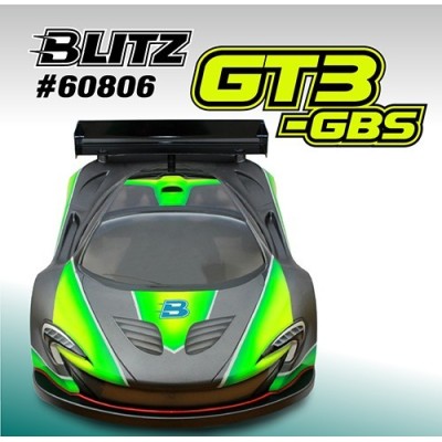 Corpo Blitz 1/8 GT GT3-GBS