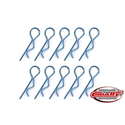 BODY CLIPS - LARGE - BLUE