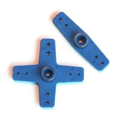 FUTABA/SAVOX BLUE SERVO HORNS