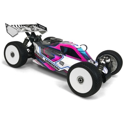VISION clear 1/8 buggy body...