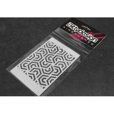 ESTÉNCIL EM VINIL - Ipnotic V4