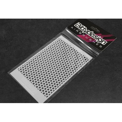 ESTÊNCIL EM VINIL- Holes