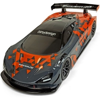 SEVEN20 1/10GT 190mm CLEAR...