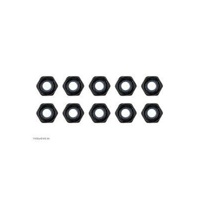 Steel Nylstop Nut M3 -...