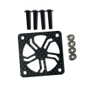 COOLING FAN COVER CARBON 40MM