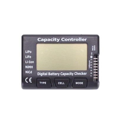 BATTERY VOLTAGE CAPACITY...