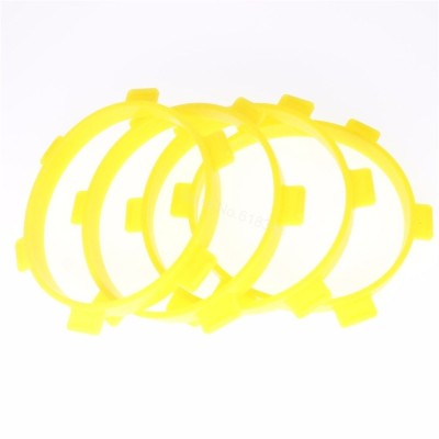 1:8 BUGGY TIRE BANDS YELLOW...