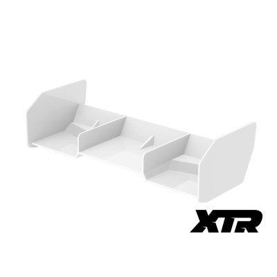 1/8 OFF ROAD WING WHITE 1PCS