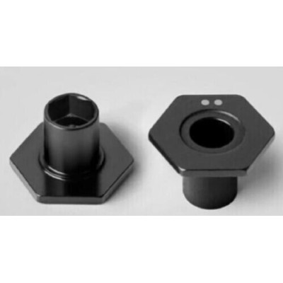 X4 ALU WHEEL HUB - SPRING...