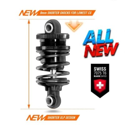 SET AMORT. COMPLETO XLP 2PCS