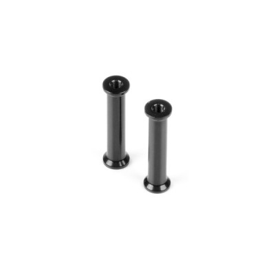 ALU MOUNT 26.5MM - BLACK (2)
